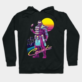 Caustic, Retro 80s Edition Hoodie